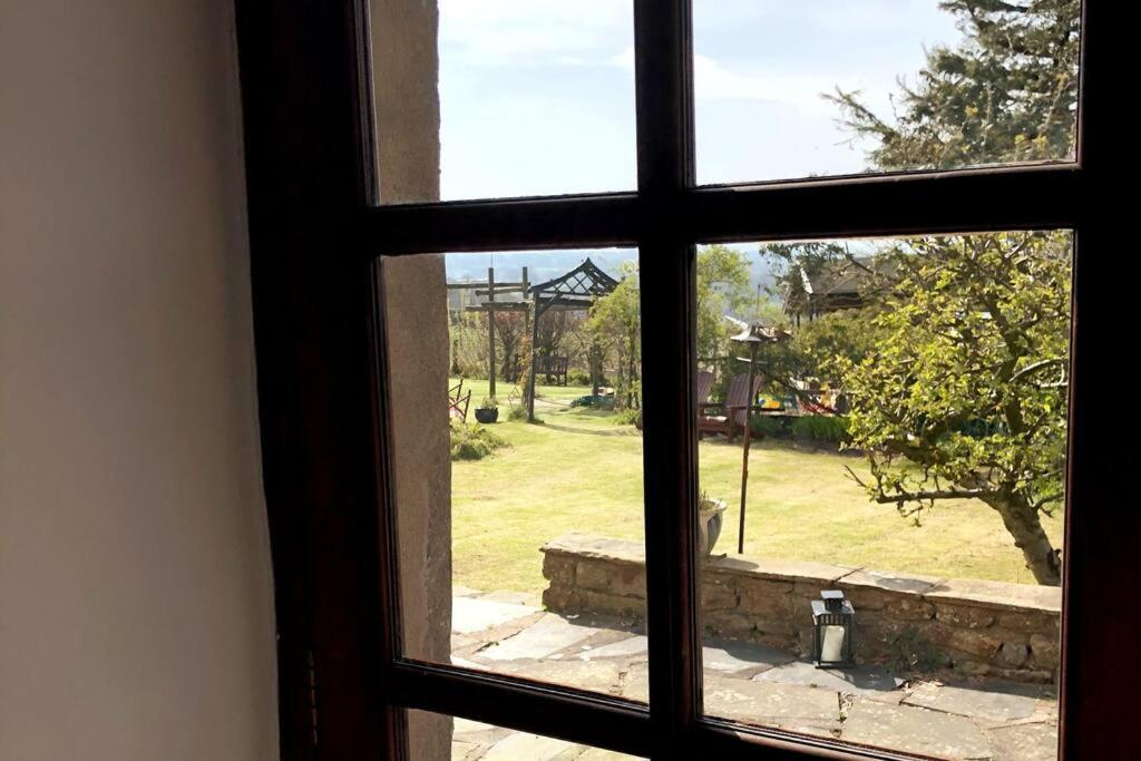 Cosy 3 Bed Cottage Near 3 Peaks - Log Burner & Aga Bentham Exterior foto